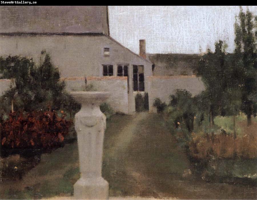 Fernand Khnopff The Garden